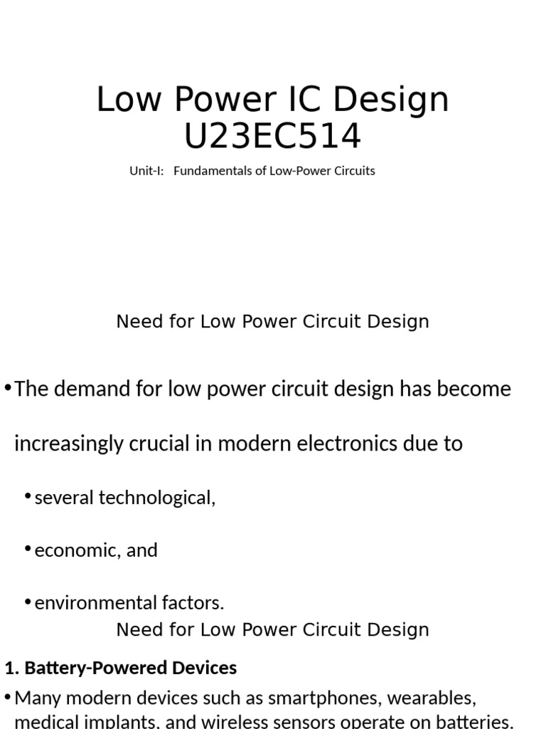 Unit 1 | PDF | Field Effect Transistor | Cmos