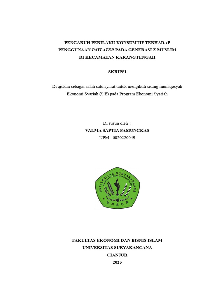 Skripsi Valma_Febi Unsur | PDF