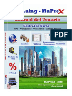 Manual Uso Maprex Datalaing 2010