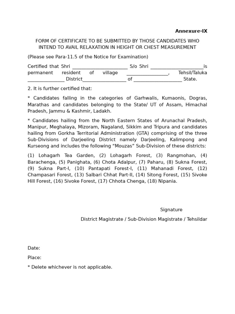 Annexure 1 | PDF
