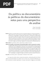 Da política no documentário às políticas do documentário [Galáxia, 2011].pdf