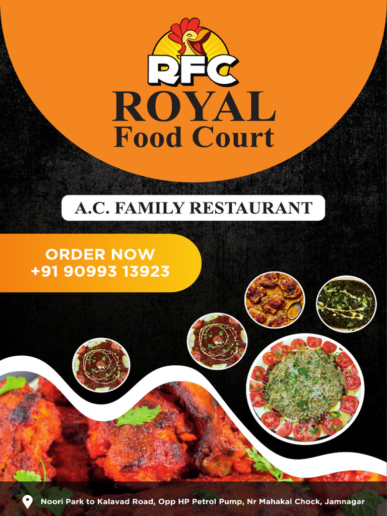 Royal Food Court-RFC | PDF