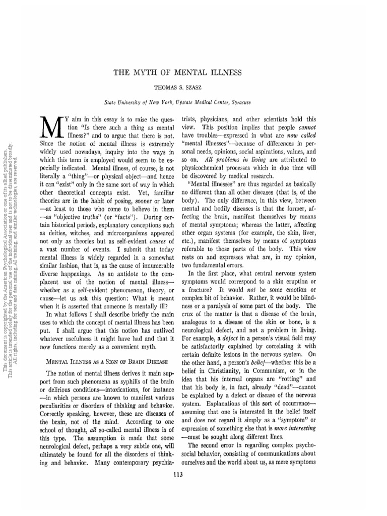 EBSCO-FullText-10 23 2025 | PDF | Mental Disorder | Psychiatry