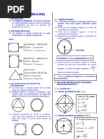 POLÍGONOS REGULARES