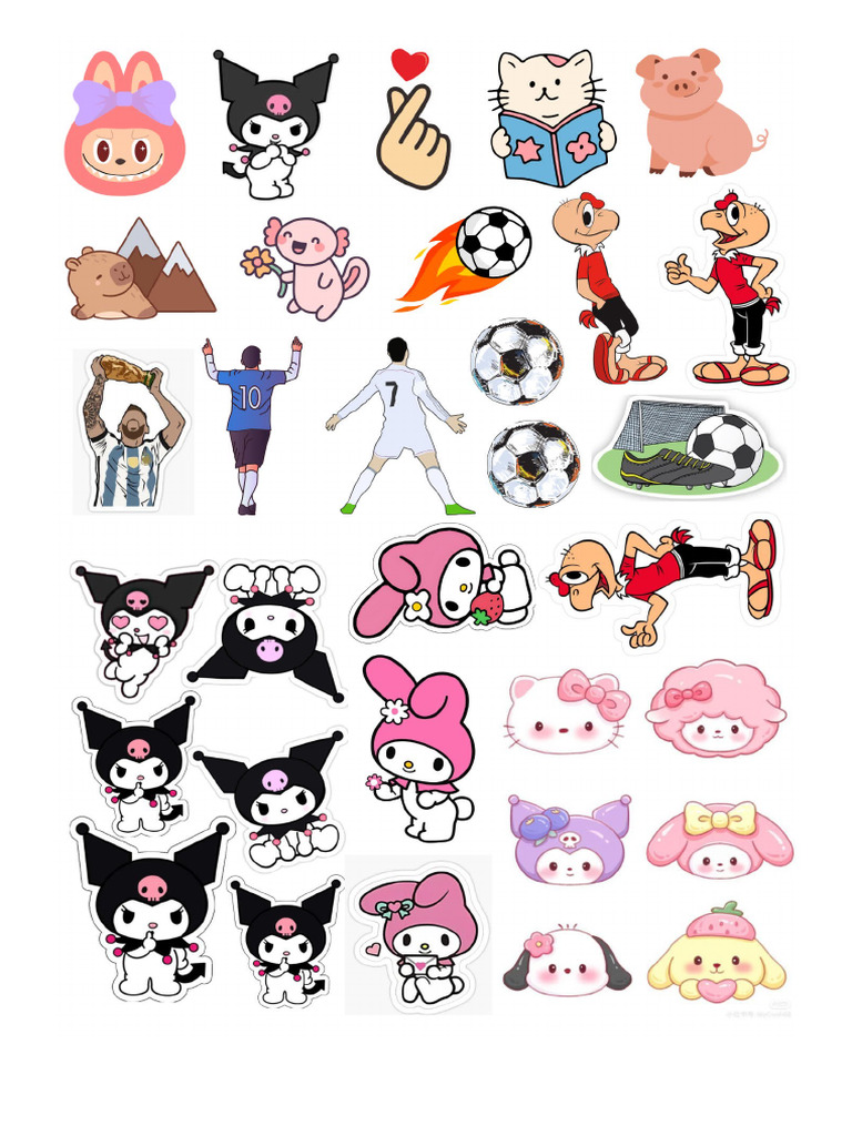 Stickers Varios Mami+ | PDF
