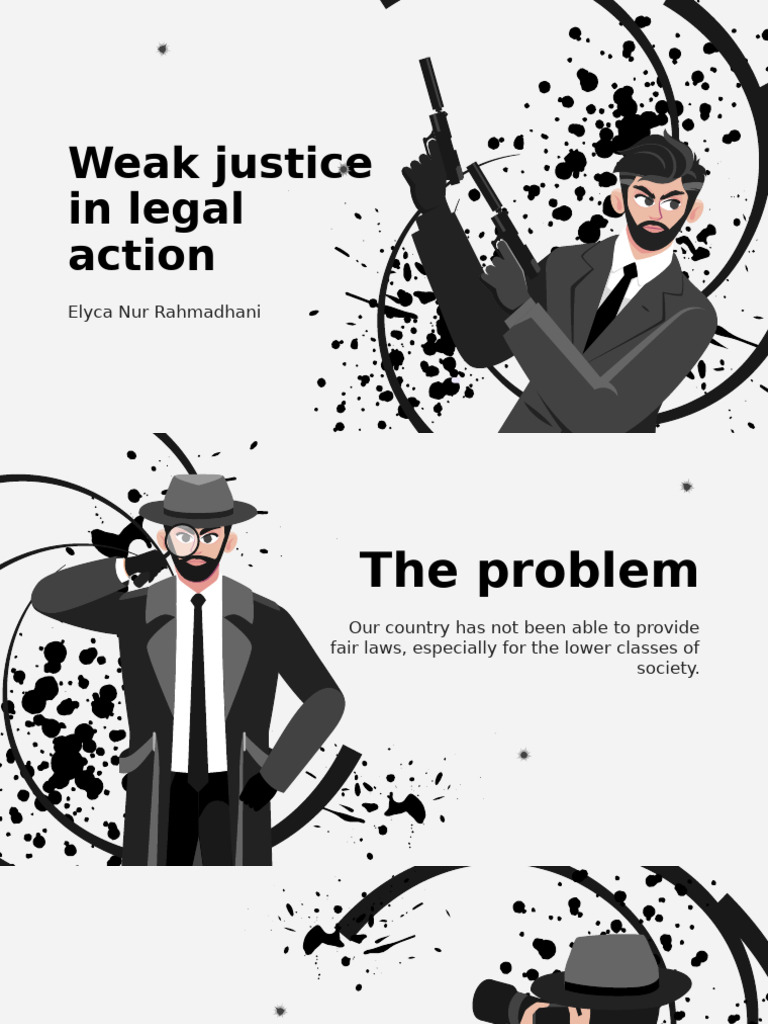 Weak Justice and Legal Inequality | PDF