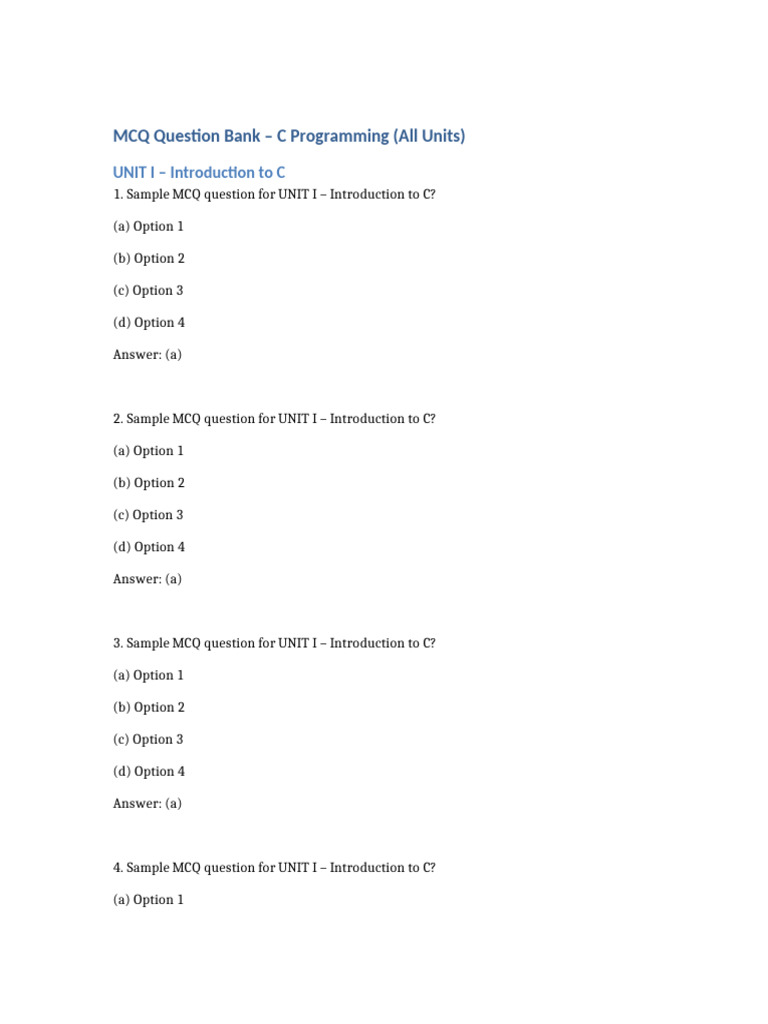 MCQ All Units 150 | PDF | Chess | Chess Theory