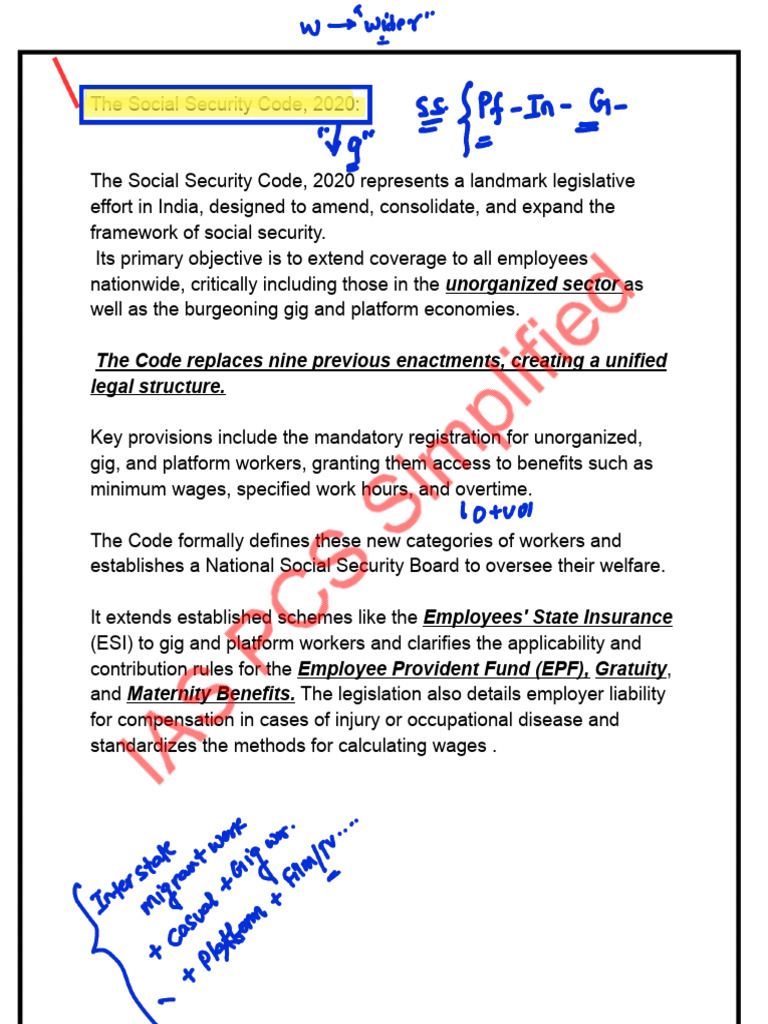 LEC 16 Social Security Codes 2020 PDF - 251014 - 184350 | PDF ...