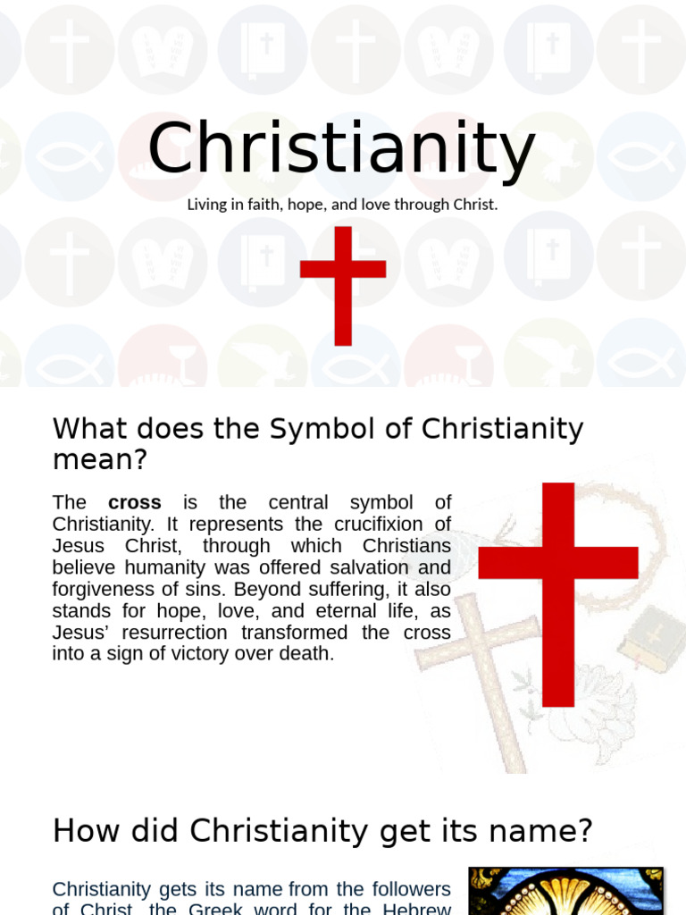 Christianity | PDF | Jesus | Salvation