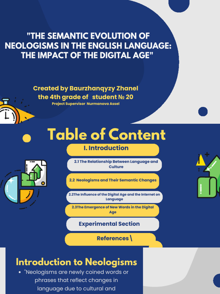 Neologisms in the Digital Age Explained | PDF | Human Communication ...
