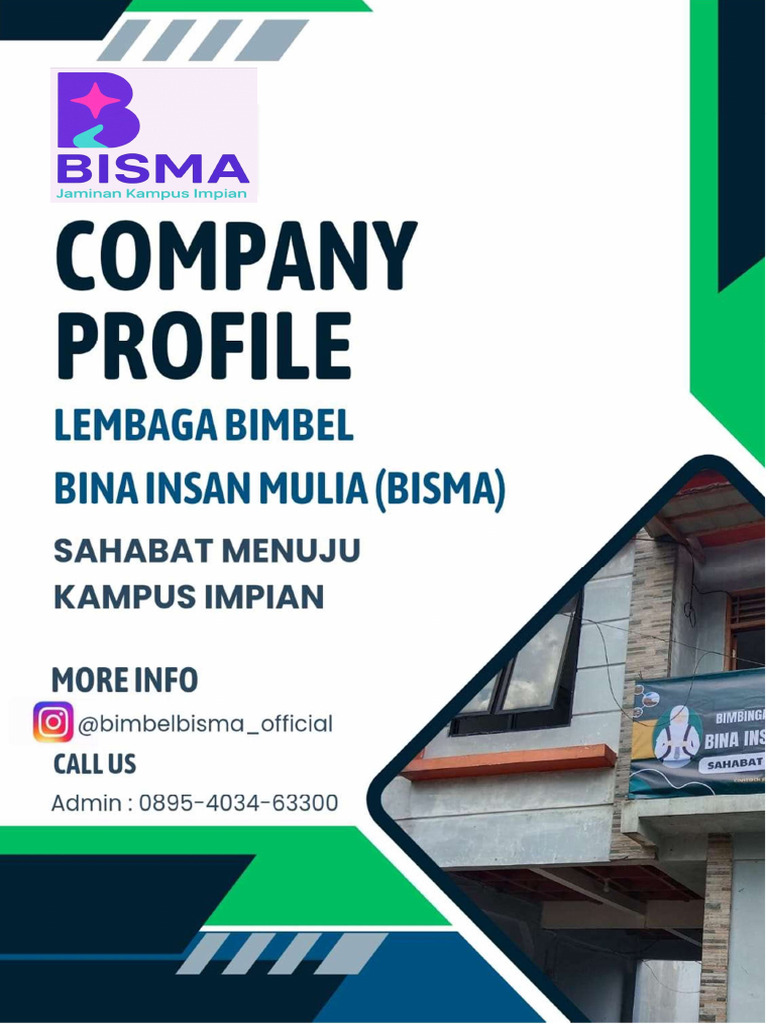 New Company Profile BISMA | PDF