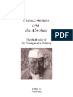 Nisargadatta Maharaj - eBook - Consciousness and the Absolute - Searchable PDF