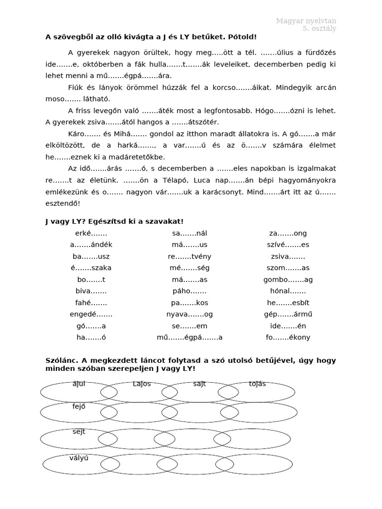 J Vagy LY 1 | PDF
