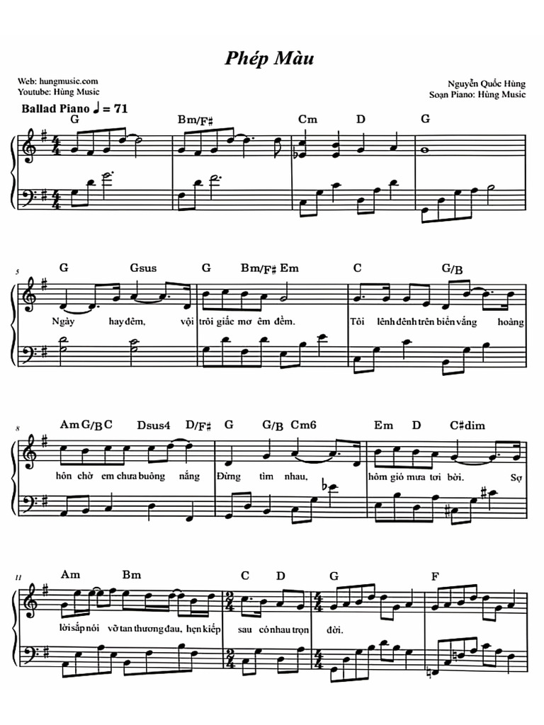 Phép Màu Piano | PDF