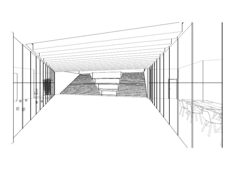Perspectiva Interior 1 | PDF