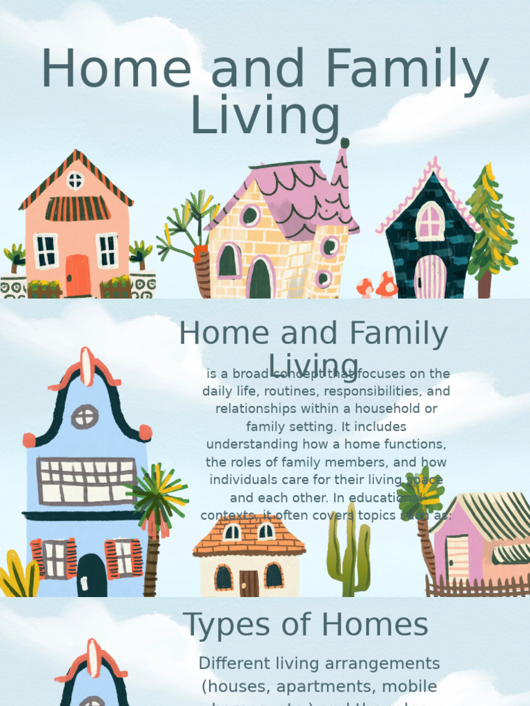 BEED 10 - (HOME and FAMILY LIVING) (Stephany Saputalu, Johanna Kadusale ...