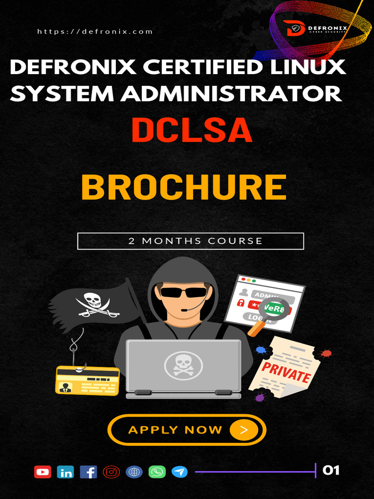 Defronix DCLSA: Red Hat Linux Course | PDF | Command Line Interface ...