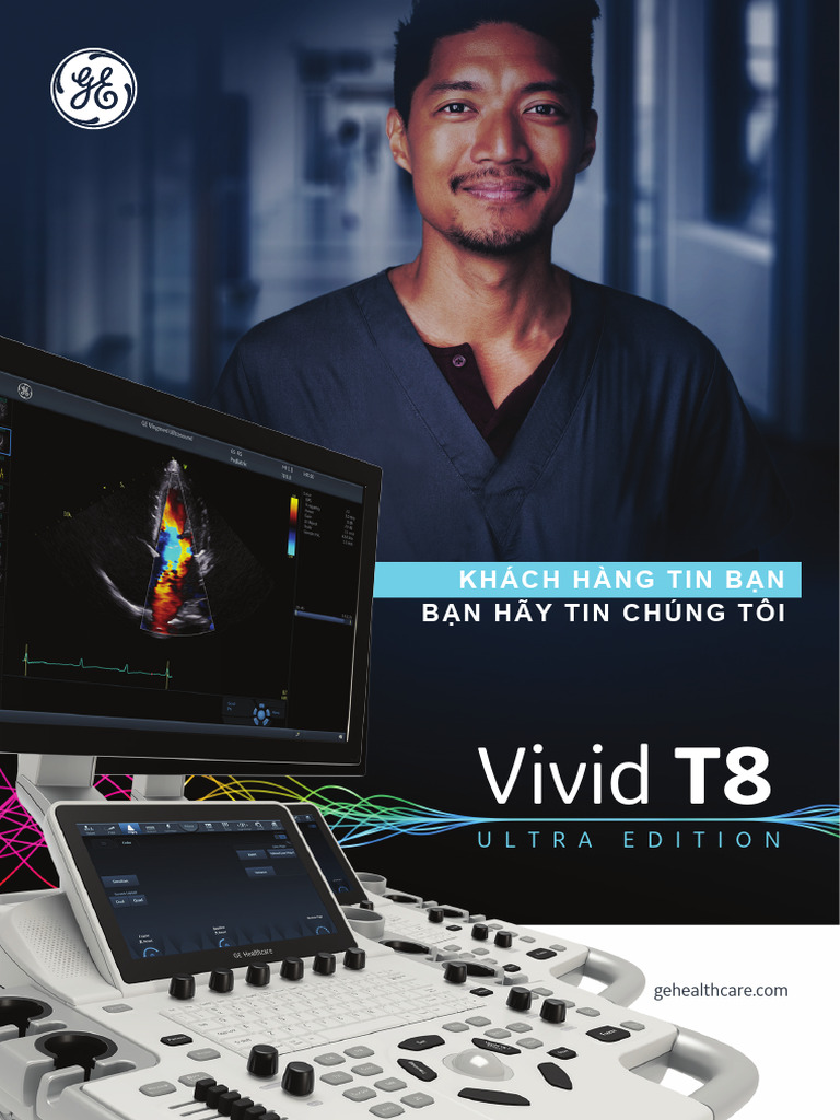 Brochure - Vivid T8 Ultra Edition (Vie) | PDF