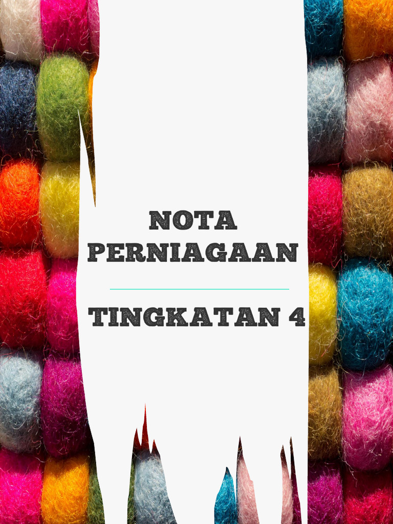 Nota Tingkatan 4 | PDF