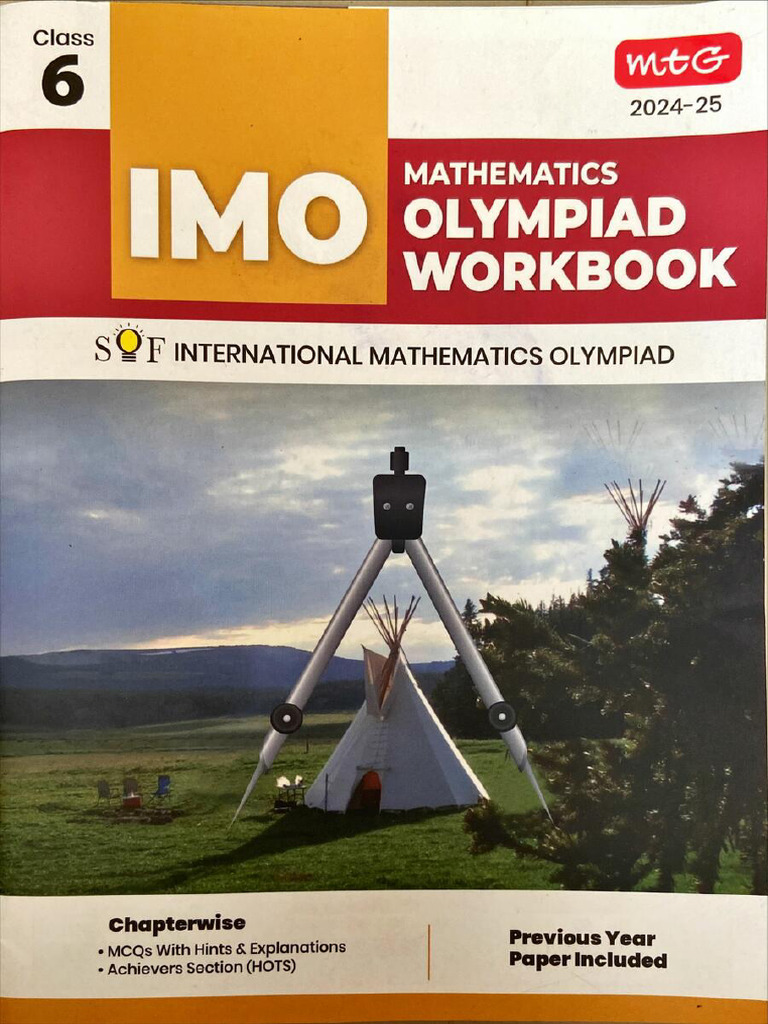 IMO - Class 6 - 2024-25 - Workbook | PDF