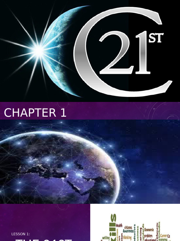 Understanding the 21st Century World | PDF | Computer Network | Internet