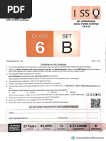NSO Class 5 Sample Paper 2025-26 | PDF