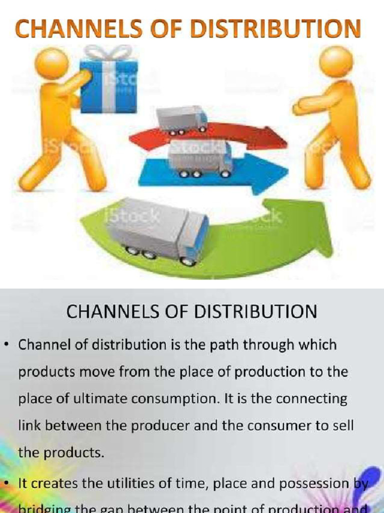 Channels of Distribution | PDF