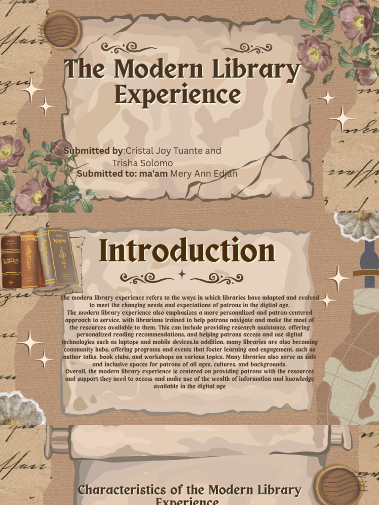 The Modern Library Experience - 20251110 - 213420 - 0000 | PDF ...
