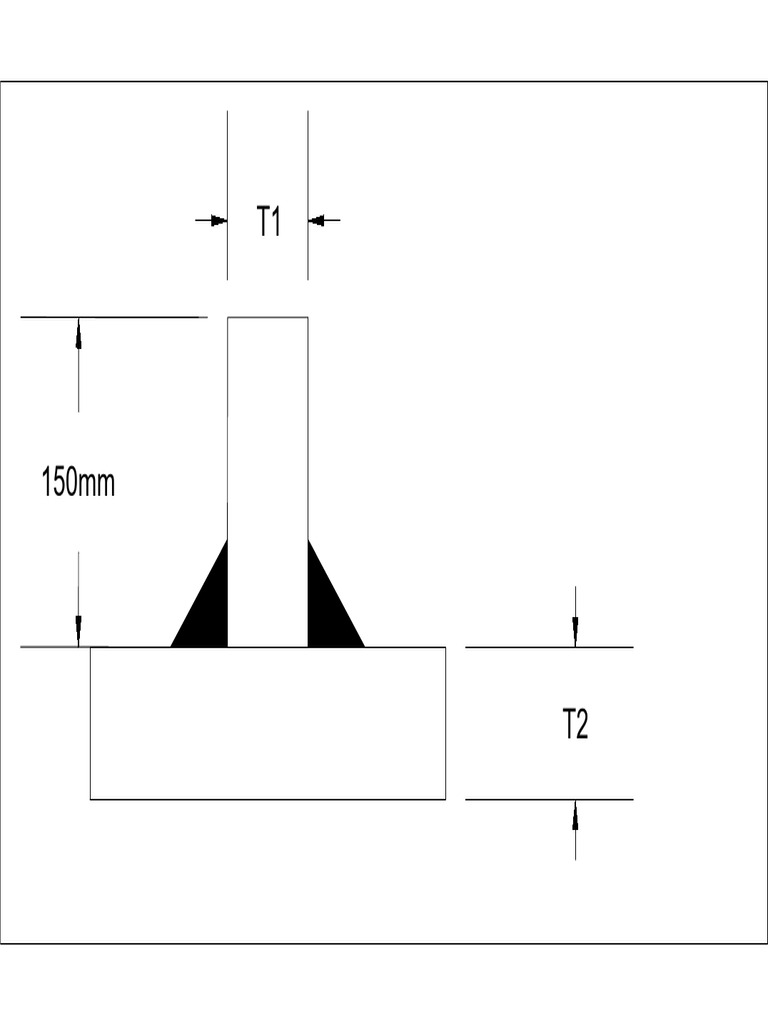 Fillet Welding Model | PDF