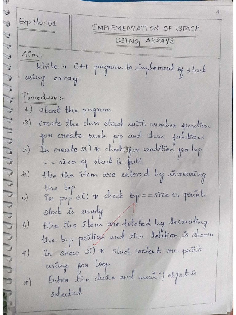 C++ Practical Observation | PDF