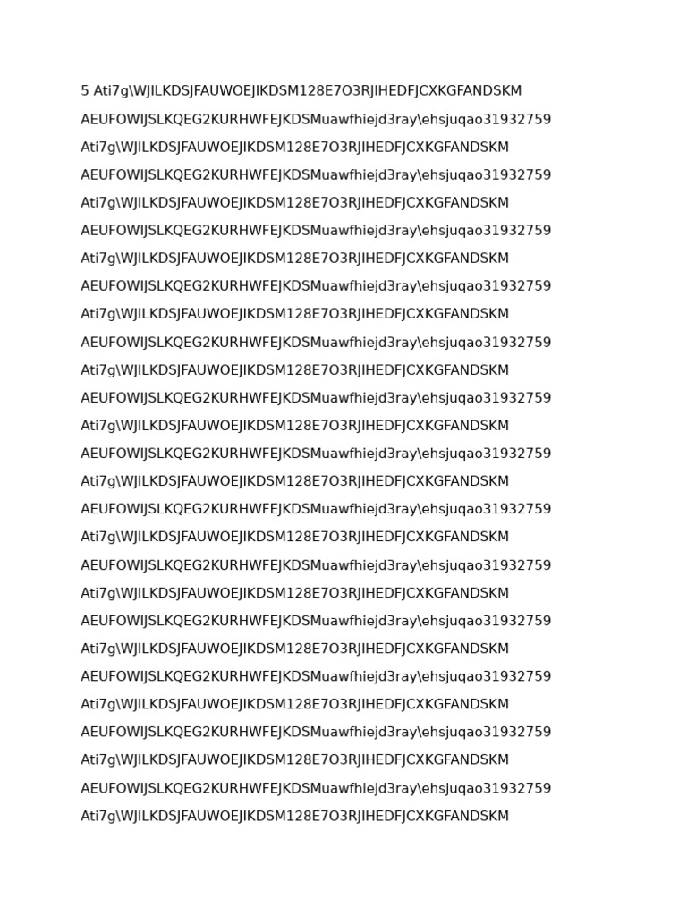 Unique Code Sequence Analysis | PDF