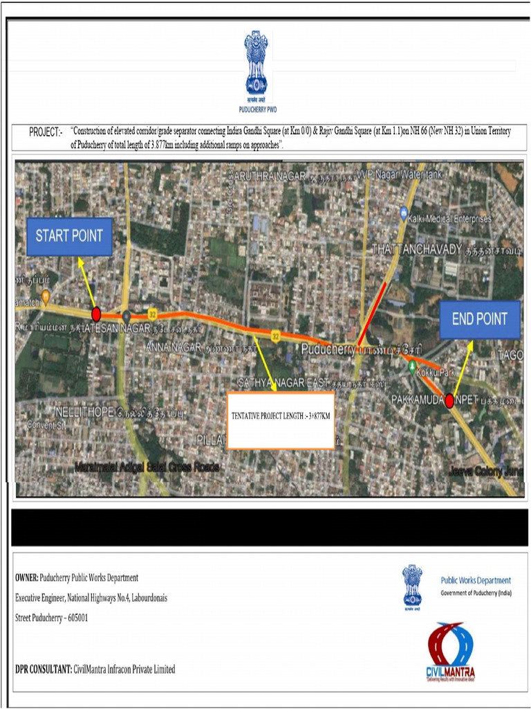 Signage Plan for NH 66 Corridor Project | PDF