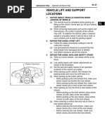 Safe Vehicle Hoisting Procedures | PDF | Elevator | Vehicles