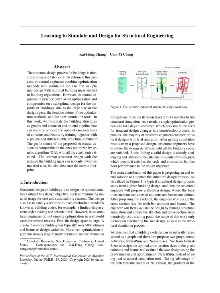 Automated Structural Design Optimization | PDF | Mathematical ...
