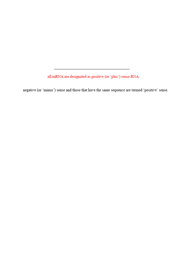 Lecture 3 Baltimore Classification of Viruses | PDF | Sense (Molecular ...