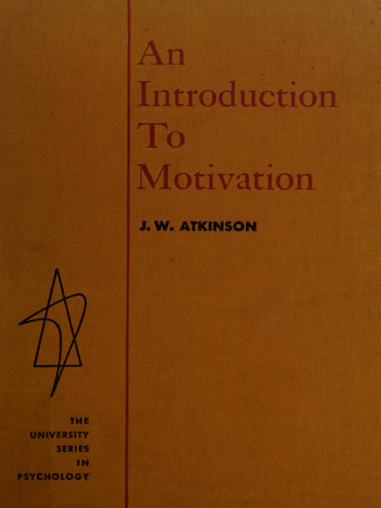 Introduction to Motivation in Psychology | PDF | Motivation | Motivational