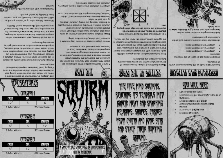 Squirm: A Vile Space Bugs Game Guide | PDF