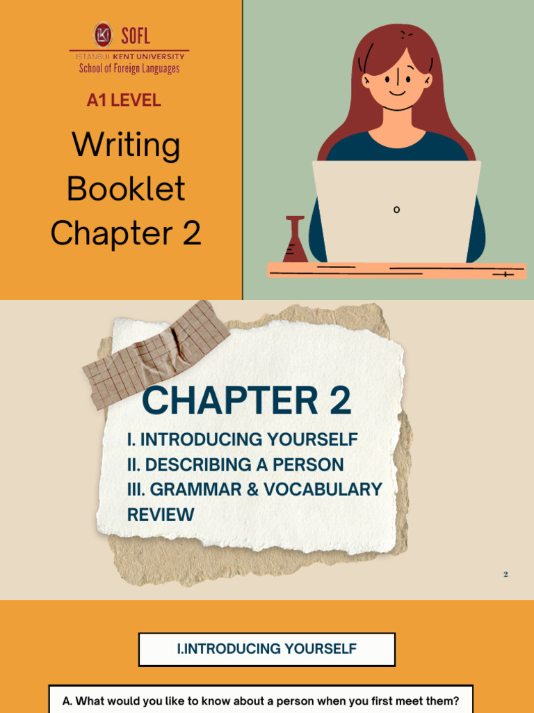 A1 Chapter 2 Writing Bookletpdf_251006_113904 | PDF | Paragraph ...