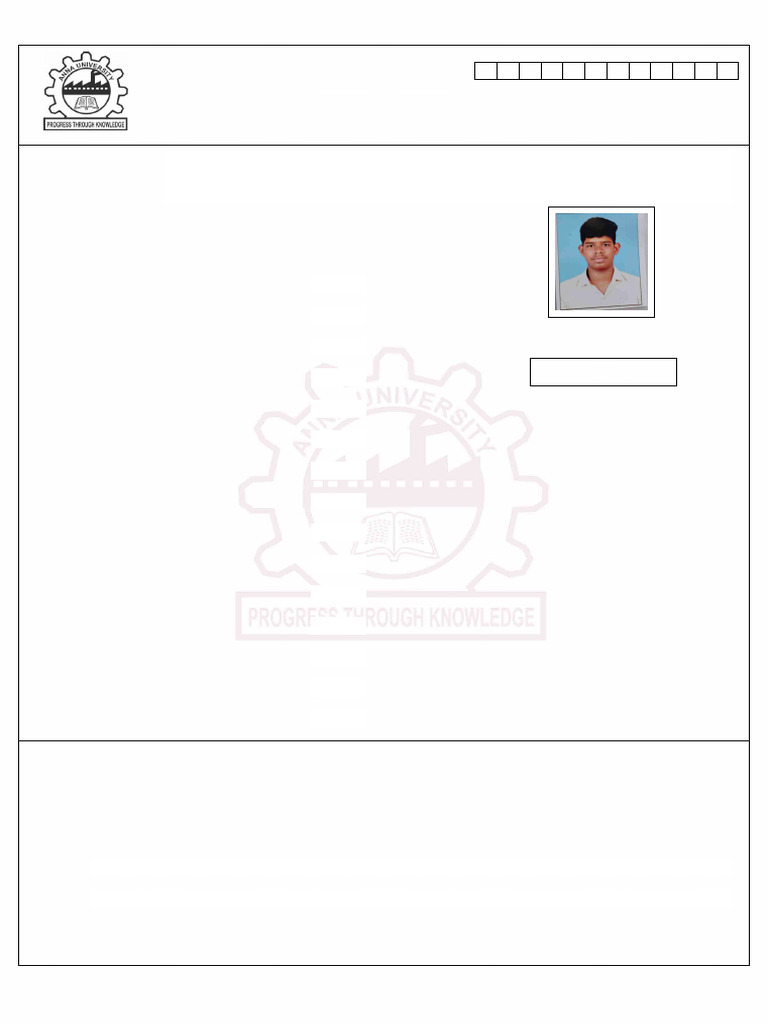 inst_profile_report | PDF | Academic Degree