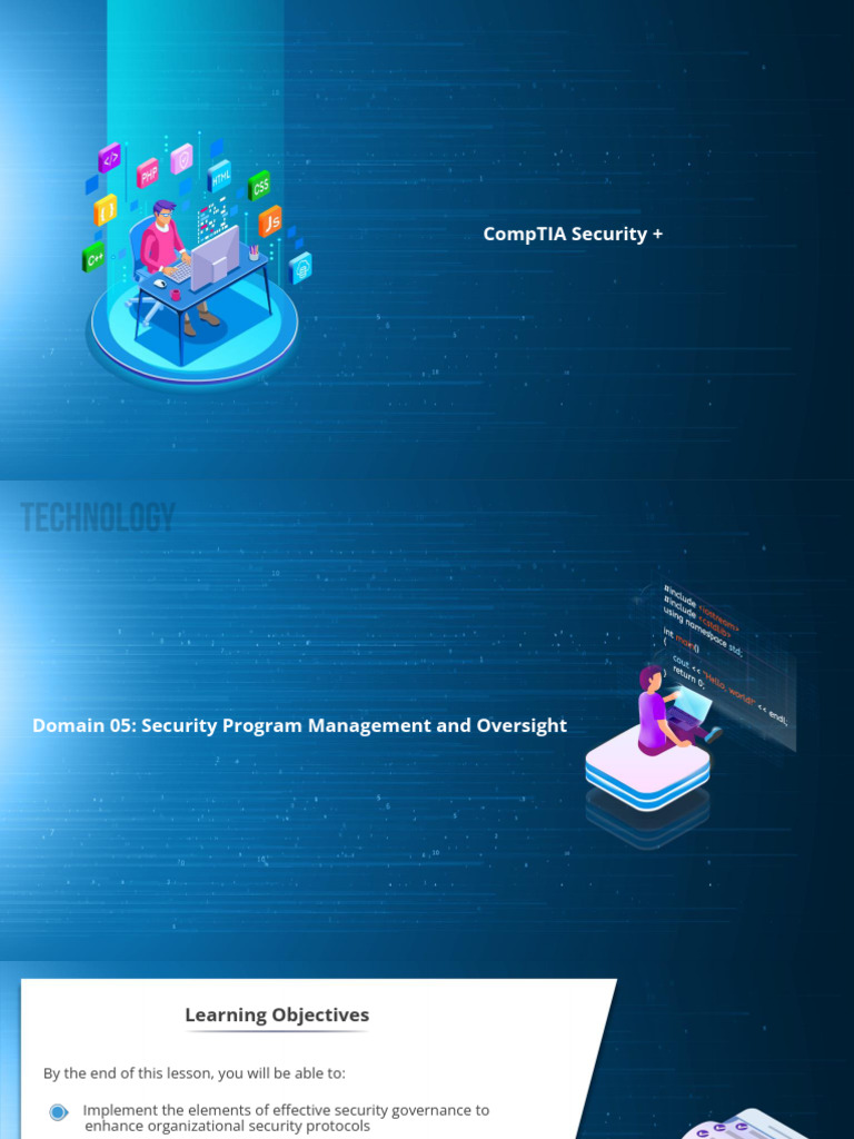 Security Program Management Overview | PDF | Security | Computer Security
