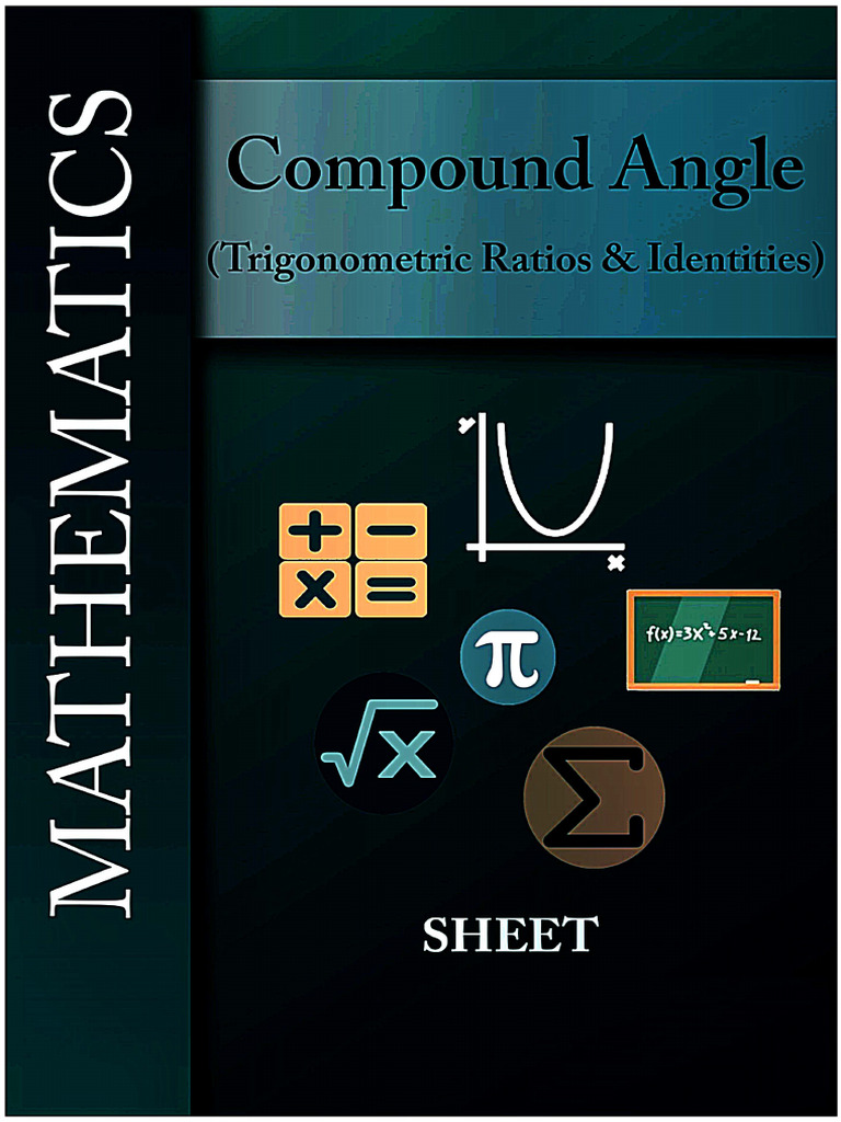 Trigonometric Identities Worksheet | PDF