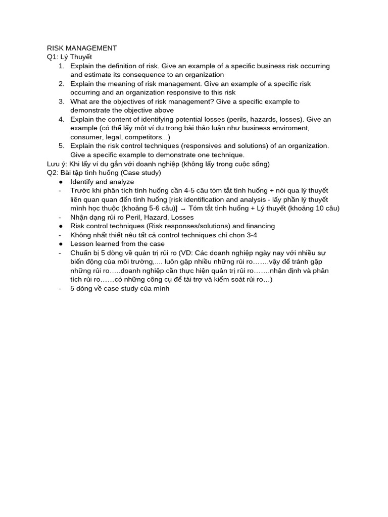 RM | PDF