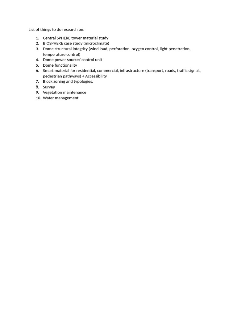 Objectives | PDF