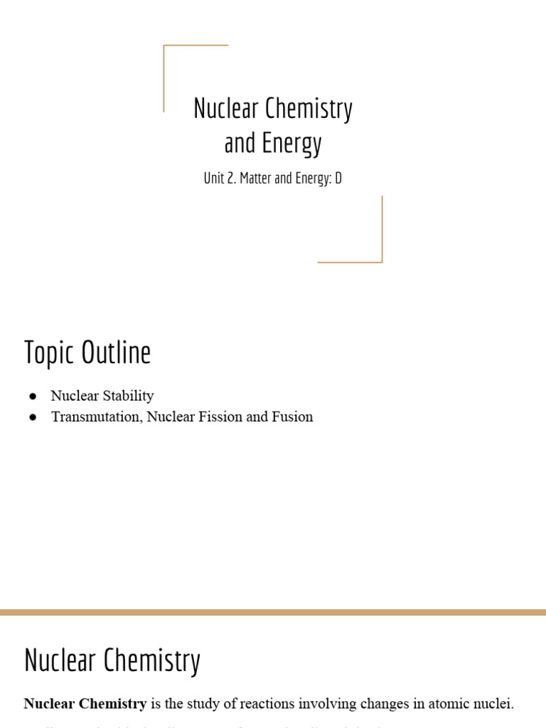 General Chemistry - Powerpoint 5 | PDF | Nuclear Physics | Atomic Nucleus