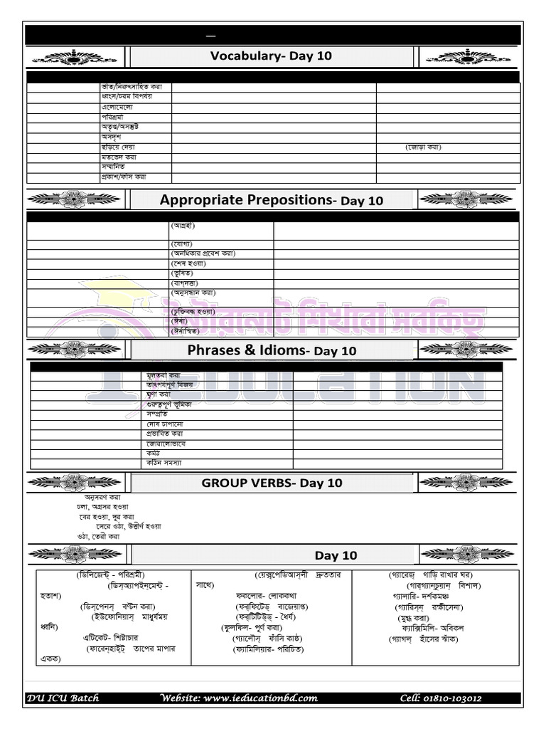 Day 10 30dvc | PDF