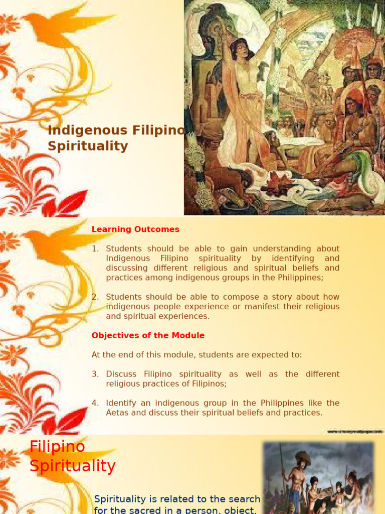 Understanding Indigenous Filipino Spirituality | PDF | Spirituality ...