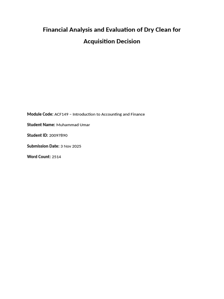 Financial Performance Report | PDF | Equity (Finance) | Valuation (Finance)