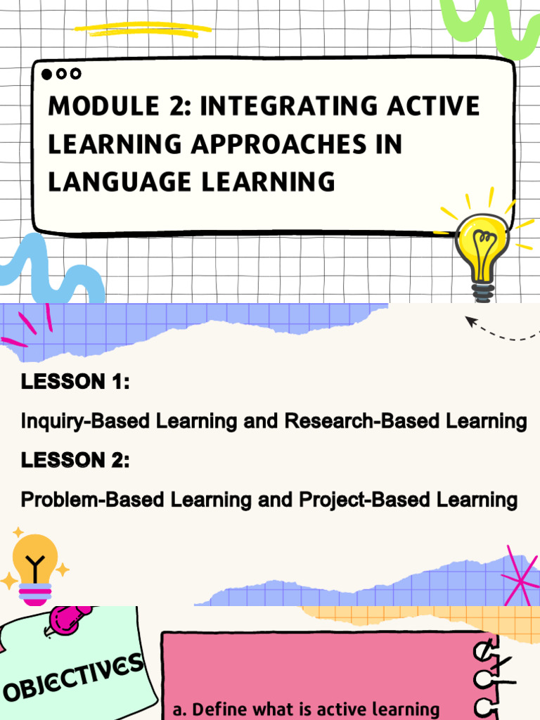 Inbound 839650601363597570 | PDF | Learning | Project Based Learning