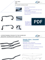 Hydro Forming Products Two Wheeler Industry Scope -Auto & Bicycle