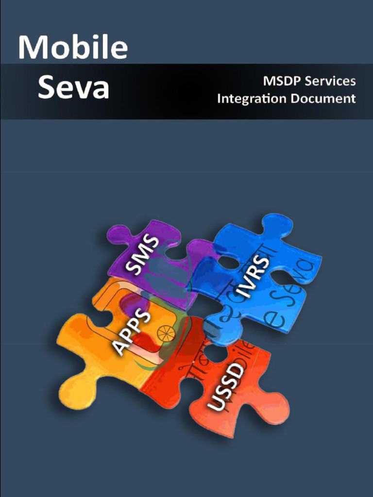 Mobile Seva SMS Integration Guide | PDF | Computing | Telecommunications